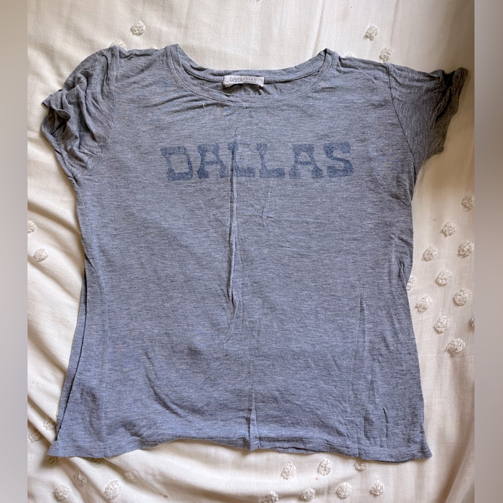 Free people graphic Dallas tee